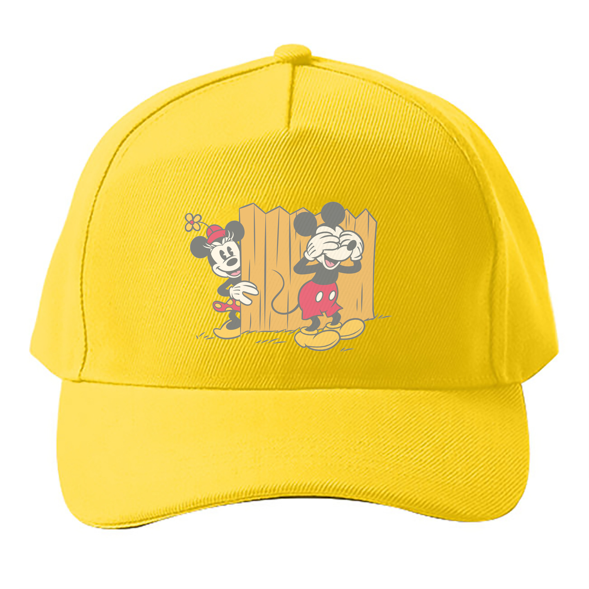 （画像用） ミッキーマウス Mickey Mouse ベースボールキャップ 綿100％ 男女兼用 帽子 スポーツ